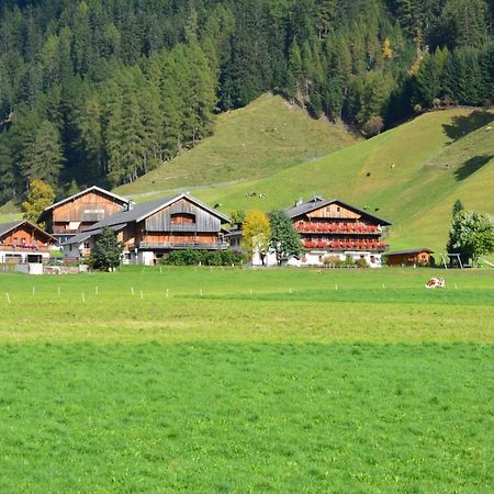 Kradorferhof Apartment Santa Maddalena in Casies Bagian luar foto