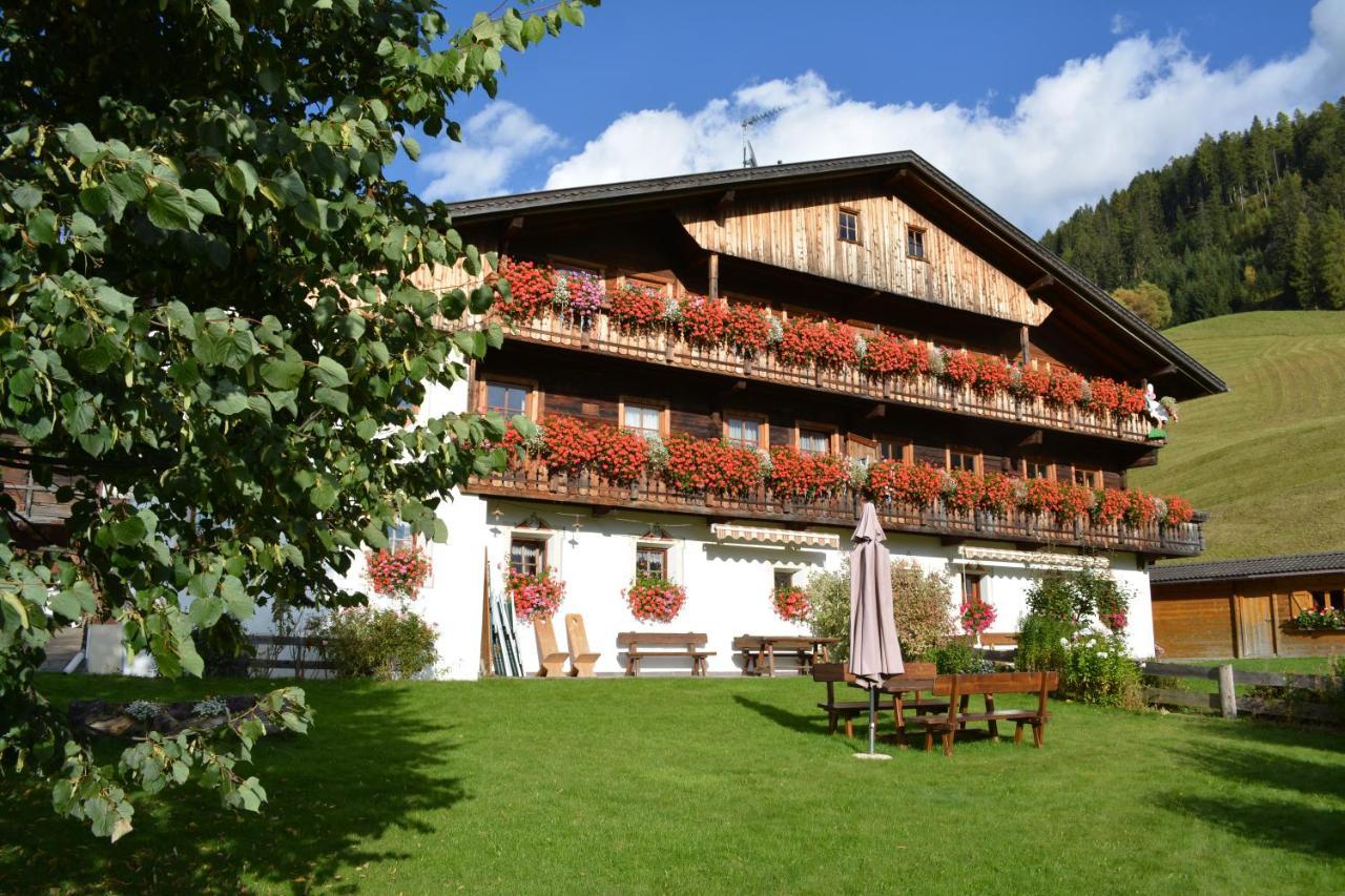 Kradorferhof Apartment Santa Maddalena in Casies Bagian luar foto