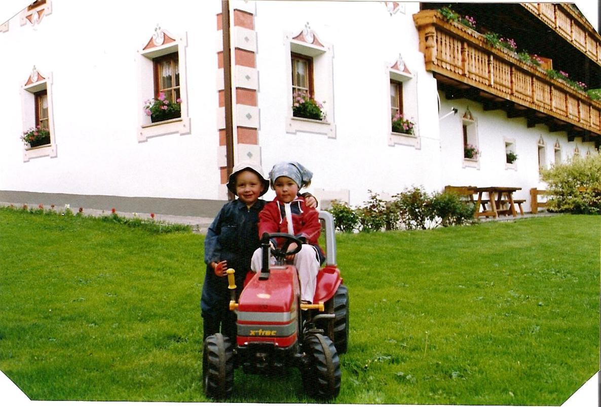 Kradorferhof Apartment Santa Maddalena in Casies Bagian luar foto