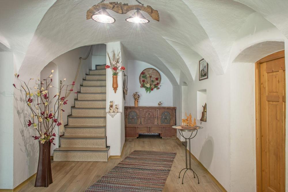 Kradorferhof Apartment Santa Maddalena in Casies Bagian luar foto