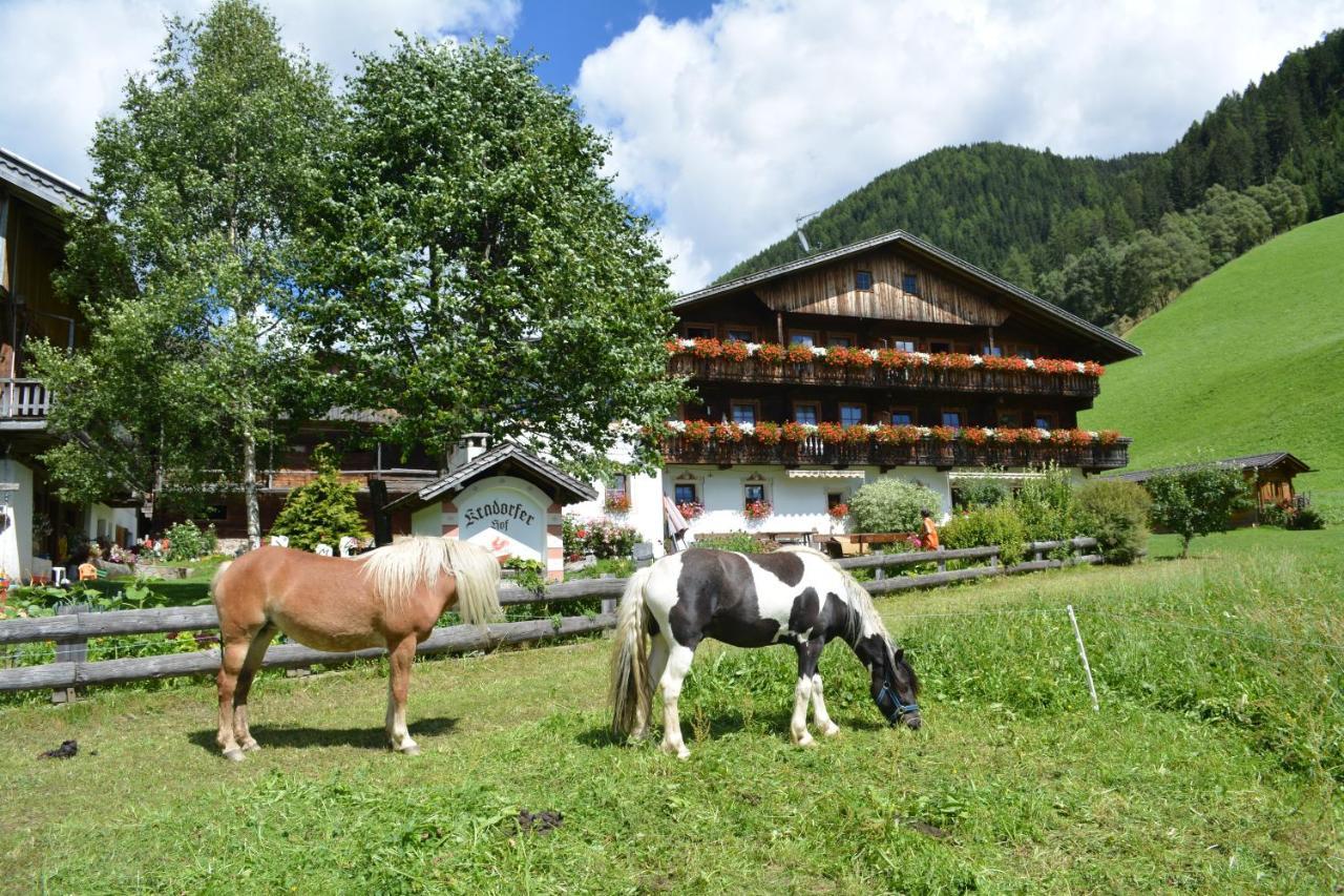 Kradorferhof Apartment Santa Maddalena in Casies Bagian luar foto