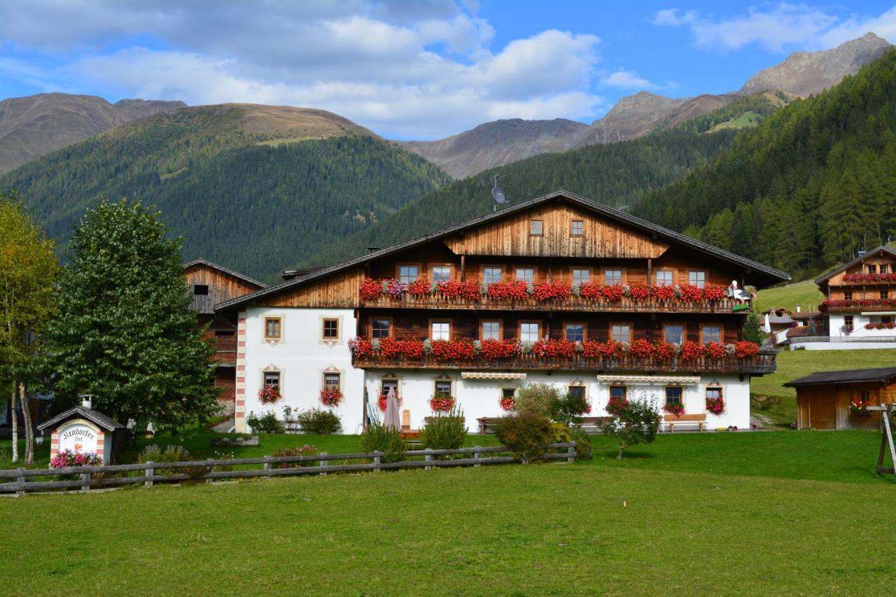 Kradorferhof Apartment Santa Maddalena in Casies Bagian luar foto