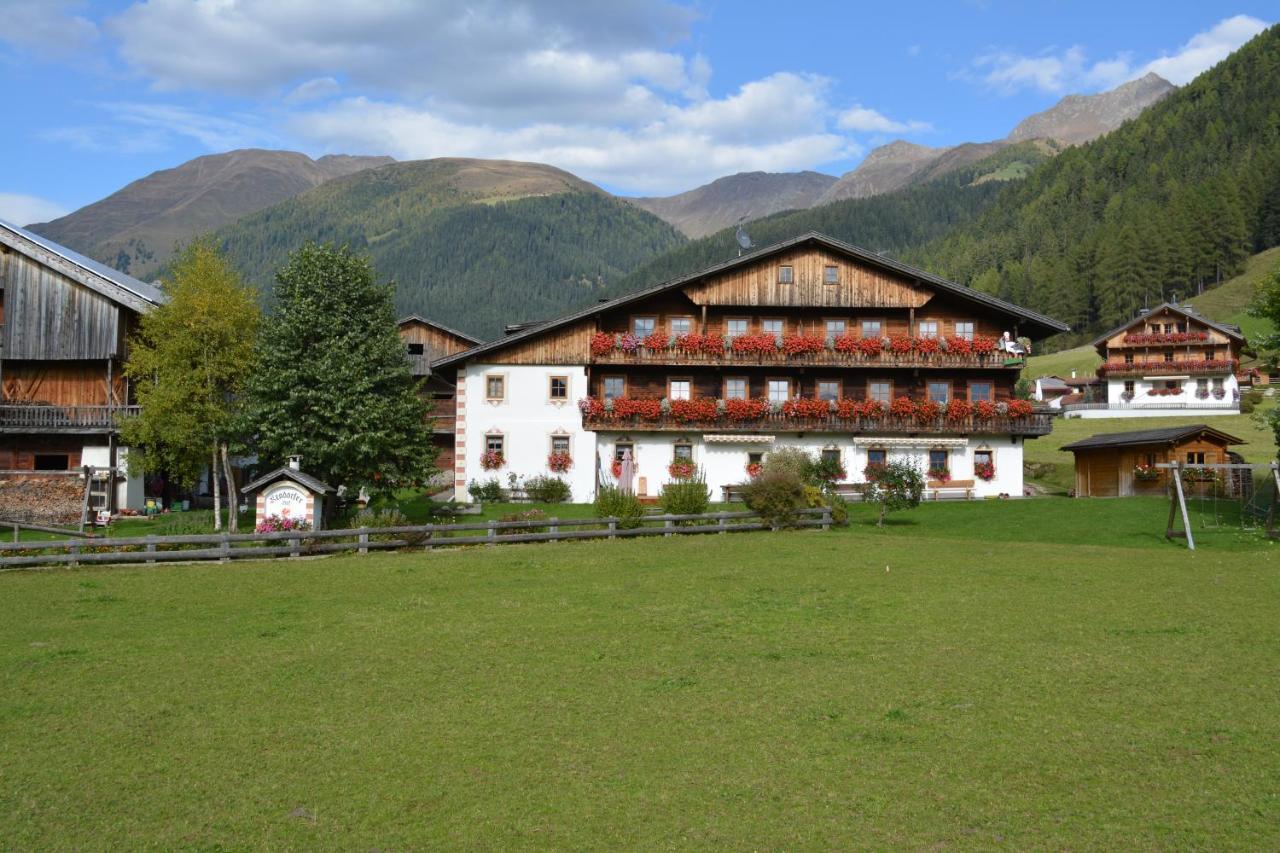 Kradorferhof Apartment Santa Maddalena in Casies Bagian luar foto